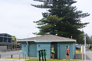Pilot Bay Beach Public Toilets