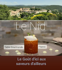 Art culinaire du Restaurant gastronomique Le Nid - Restaurant Intimiste & Gourmand à Flayosc - n°5