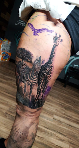 Explore religious tattoo ideas, creative tattoo ideas in Bensalem, available at Philly Joe Tattoo Studio