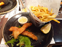 Fish and chips du Restaurant français L'Armoire à Délices à Cherbourg-en-Cotentin - n°12