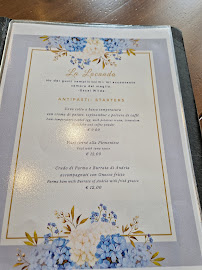 Menu / carte de La Locanda à Pavullo Nel Frignano
