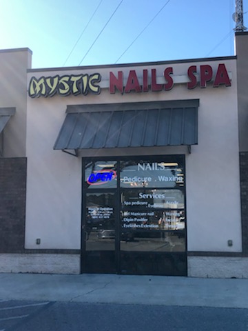 Mystic Nails & Spa - Spa in Pensacola