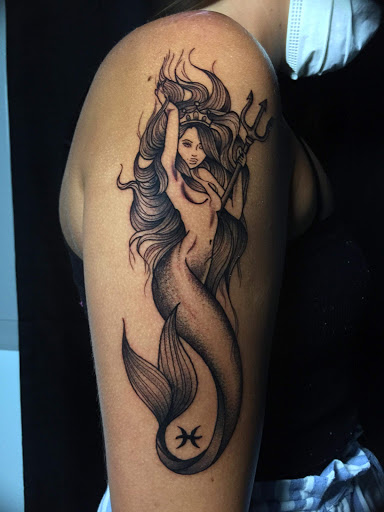 Tattoo Shop «Atlantis Tattoo & Gallery», reviews and photos, 1344 Malabar Rd SE, Palm Bay, FL 32907, USA