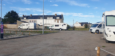 Aire de stationnement pour camping-car à Cayeux-sur-Mer