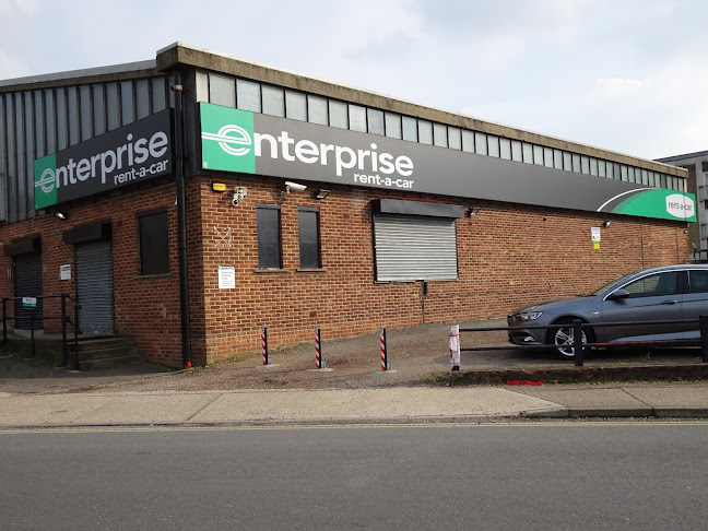 Enterprise Car & Van Hire - Ipswich Town Centre - Car rental agency