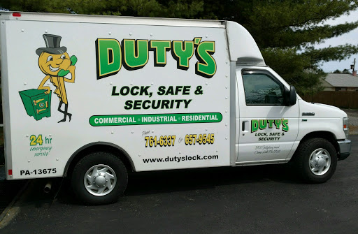 Safe & Vault Shop «Dutys Lock Safe & Security Inc», reviews and photos, 3101 Gettysburg Rd, Camp Hill, PA 17011, USA