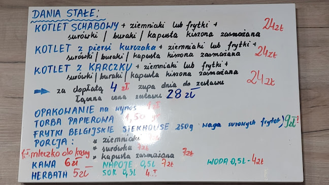 Czubuś bistro Swojskie obiady domowe