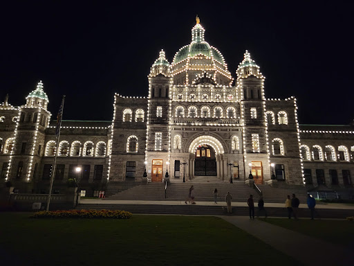 Confederation Fountain, Menzies St, Victoria, BC V8V 1X3