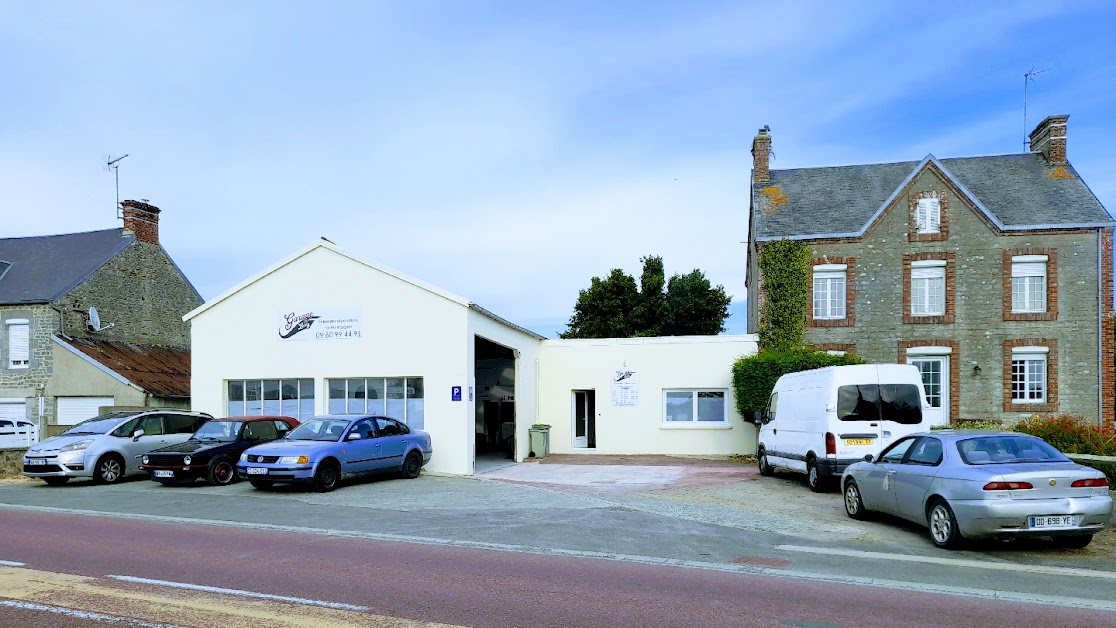 Garage Larry à Tourneville-sur-Mer (Manche 50)