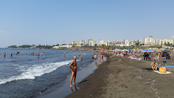 Foto von Spiaggia di Torre Annunziata und die siedlung