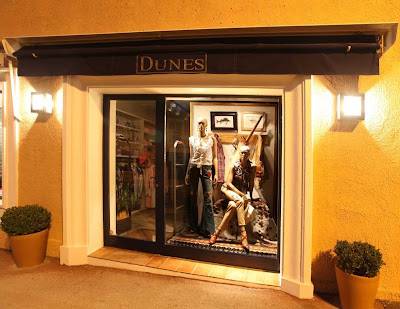 Dunes à Saint-Tropez