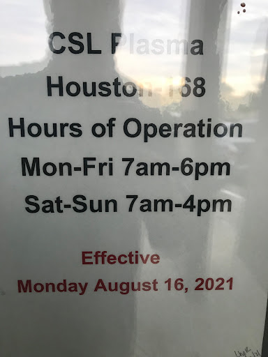 Blood Donation Center «CSL Plasma», reviews and photos