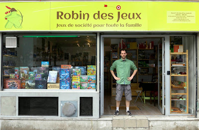 Robin des Jeux à Paris