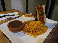 Quesadilla du Restaurant mexicain Black Beans Mexicain à Paris - n°4