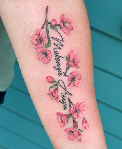 Find music tattoo ideas for men for your next unique tattoo in Dayton at Monkey Bones Tattoos