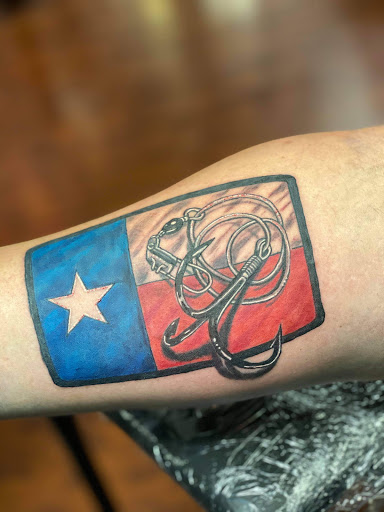 Find top of head tattoo ideas for your next unique tattoo in San Antonio at Nite Owl Tattoo Studio