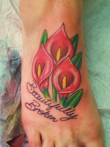 Explore nursing tattoos ideas, creative tattoo ideas in Hebron, available at Explosive Ink Tattoo