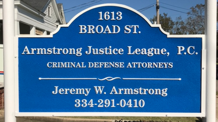 Near Me Armstrong Justice League, PC 1613 Broad St, Phenix City, AL 36867