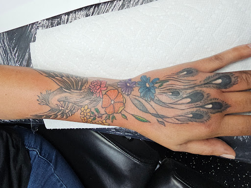 Explore baby tattoo ideas for dad, creative tattoo ideas in Fort Myers, available at Loyal 2 The Coil Tattoos & Piercings (Edison Mall Location Entrance F)