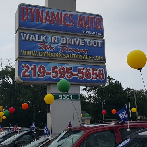 Used Car Dealer «DYNAMICS AUTO WHOLESALES INC», reviews and photos, 9301 Indianapolis Blvd, Highland, IN 46322, USA