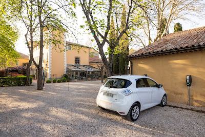 EVBox Station de recharge à La Celle