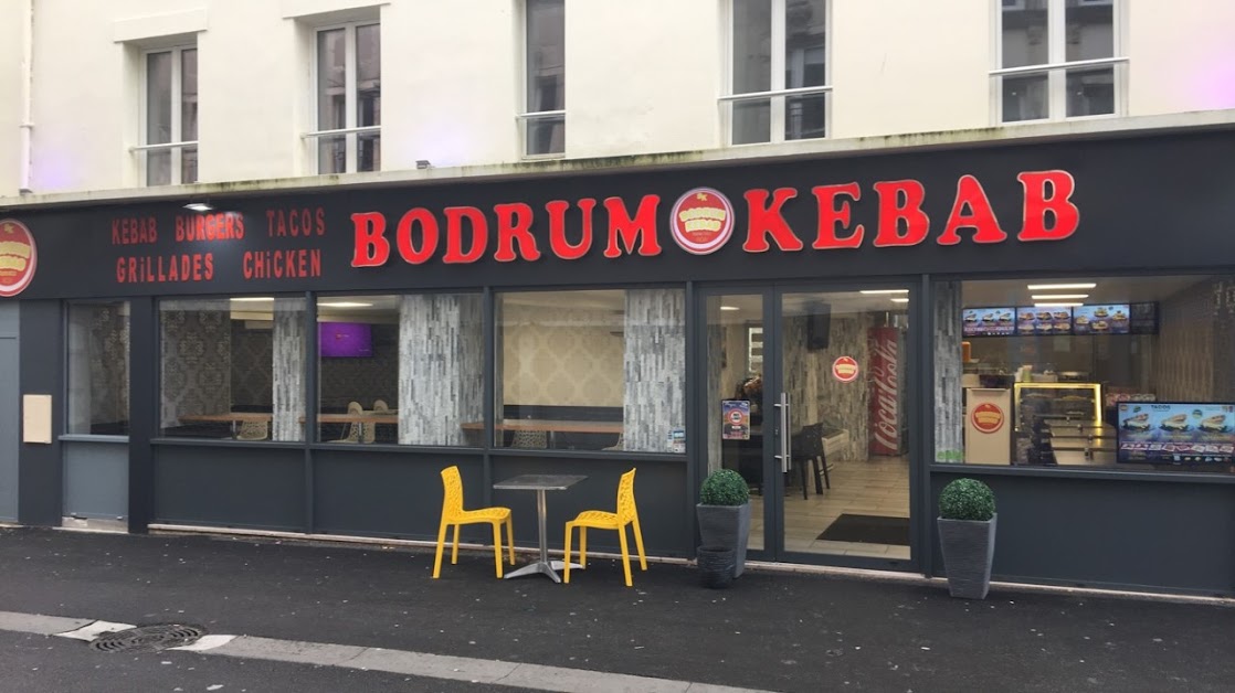 Bodrum kebab. à Cherbourg-en-Cotentin