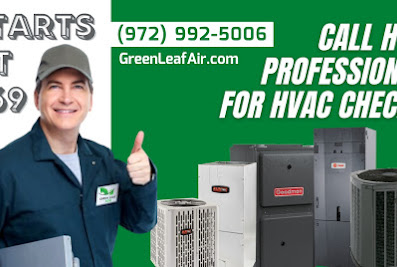 Green Leaf Air – AC Repair & Installation in Dallas