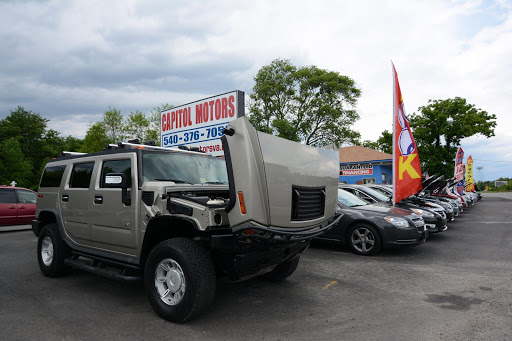 Used Car Dealer «Capitol Motors, LLC», reviews and photos, 8608 Jefferson Davis Hwy, Fredericksburg, VA 22407, USA