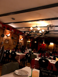 Atmosphère du Restaurant français Im Buerehoft Chez Josiane & Jean-Luc à Rottelsheim - n°17