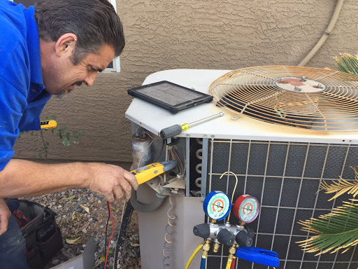 Air Conditioning Repair Service «Cool Touch Air Conditioning», reviews and photos, 8759 N 77th Dr, Peoria, AZ 85345, USA