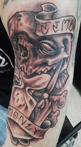 Explore granddaughter tattoo ideas, creative tattoo ideas in Little Falls, available at Elliotts Tattoo