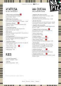 Menu du Napizz - Riccione Ceccarini à Riccione