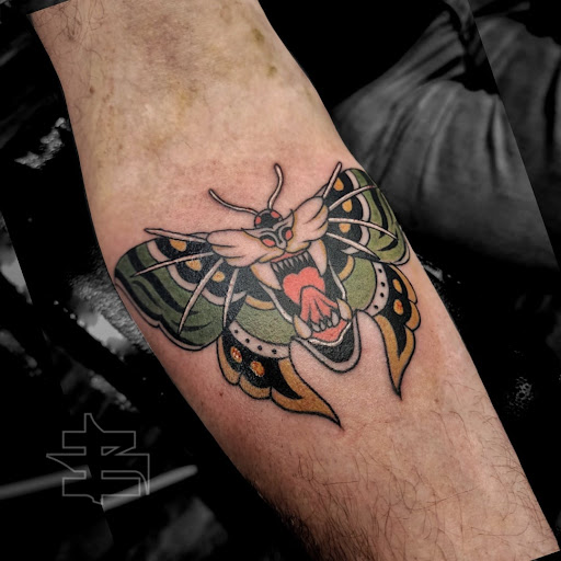 Explore libra scale tattoo ideas, creative tattoo ideas in Canoga Park, available at Nathans Tattoos and Piercings