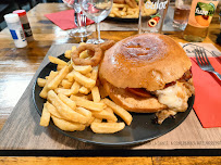 Frite du Restaurant de hamburgers Brasserie du Burger à Bray-Dunes - n°17