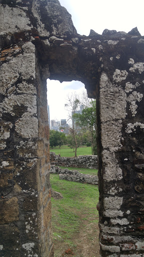 Restos arqueologicos de Panamá