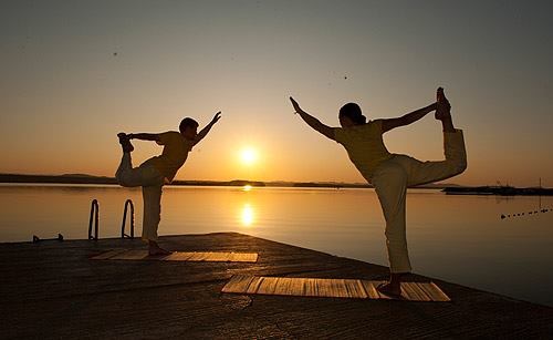 YOGA IN DAILY LIFE