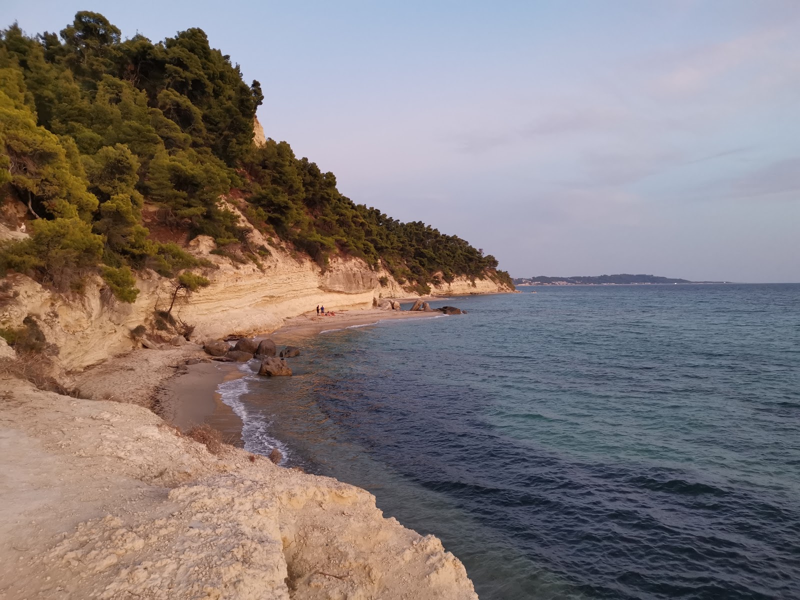Foto av Siviri beach - populär plats bland avkopplingskännare