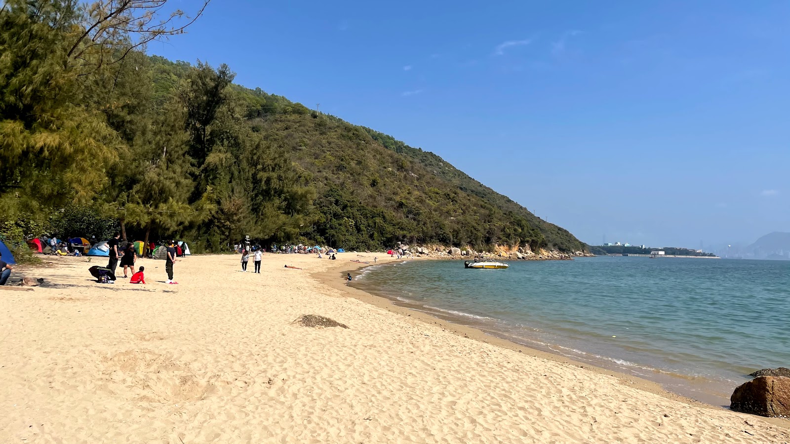 Photo of Sam Pak Wan Beach with bright sand surface
