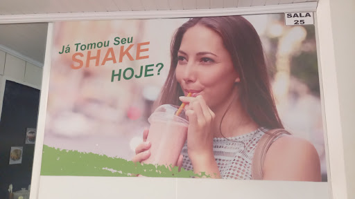 Logo da empresa - Espaço vida saudável lshake e chas