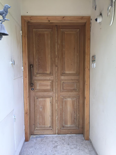 אברהים אבו נסר דלתות כניסה - דלתות עתיקות - שיחזור דלתות - דלת פנים