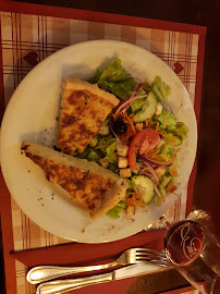 Quiche du Restaurant de spécialités alsaciennes Au Tire Bouchon à Riquewihr - n°5