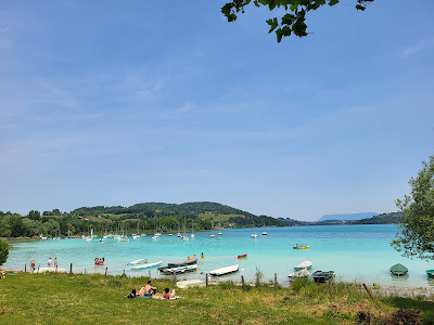 Parking à Charavines