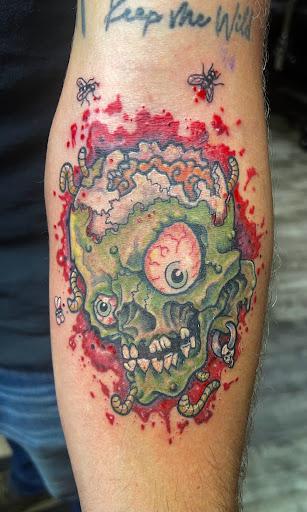 Explore tattoo simple ideas, creative tattoo ideas in Linn Creek, available at Hillard Skillard Tattoos, LLC.