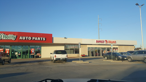 FAMILY DOLLAR, 3601 E McKinney St, Denton, TX 76209, USA, 
