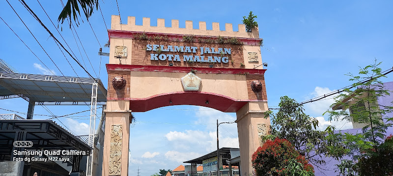 Tugu Selamat Datang Kota Malang