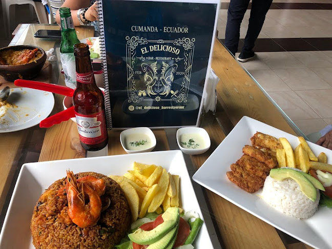 Opiniones de EL DELICIOSO BAR-RESTAURANT en Cumandá - Restaurante