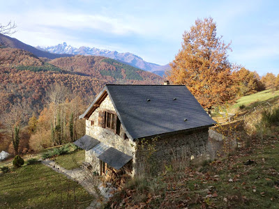 La Grange de Cambouich à Ercé