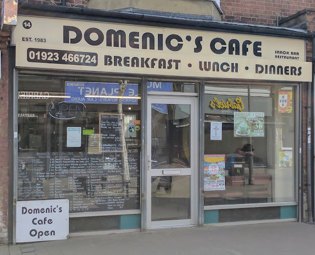 Domenic's Cafe - Watford
