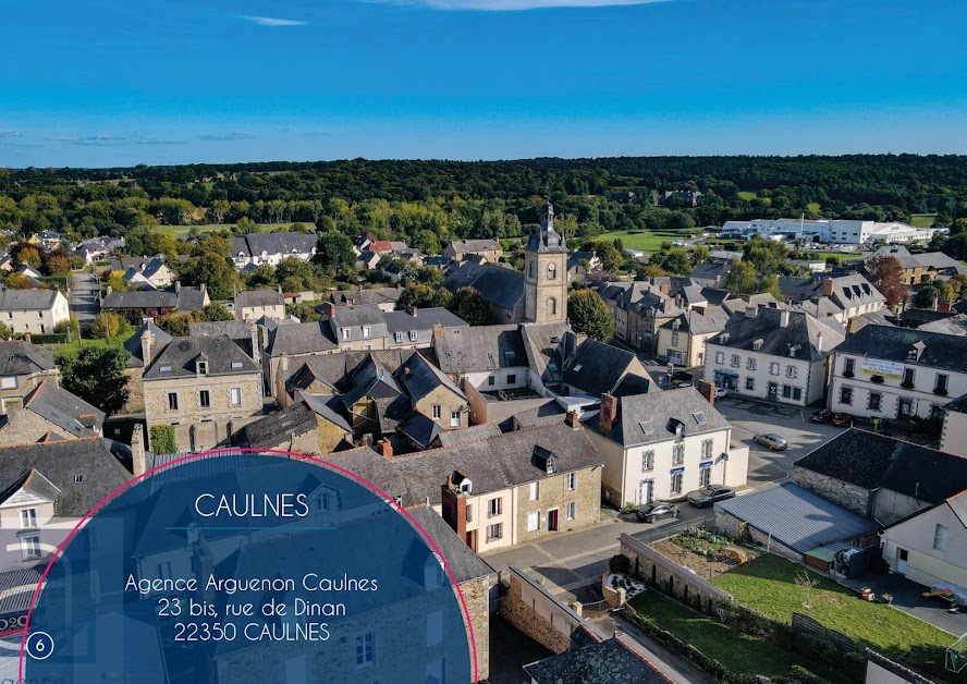 Agence Arguenon à CAULNES à Caulnes (Côtes-d'Armor 22)