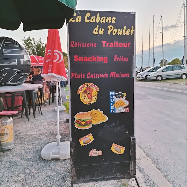 La cabane du poulet à Mortagne-sur-Gironde